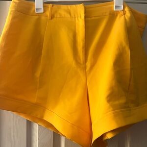 Gabi Fresh Fashion to Figure Size 1 Bold Yellow Shorts